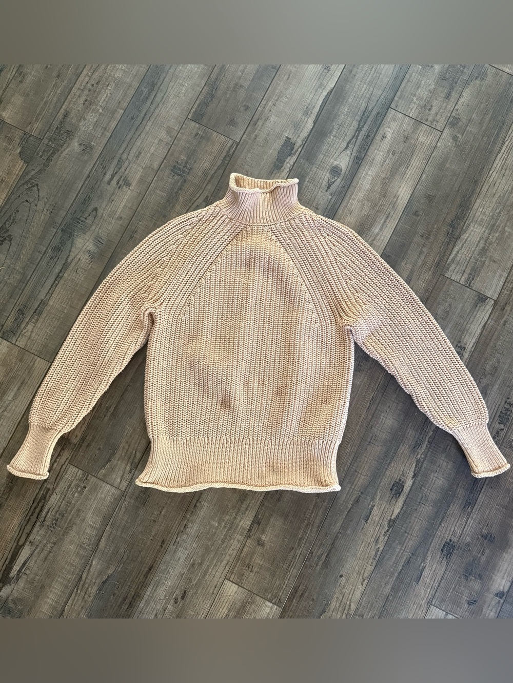 J. Crew Roll Neck Knit Sweater